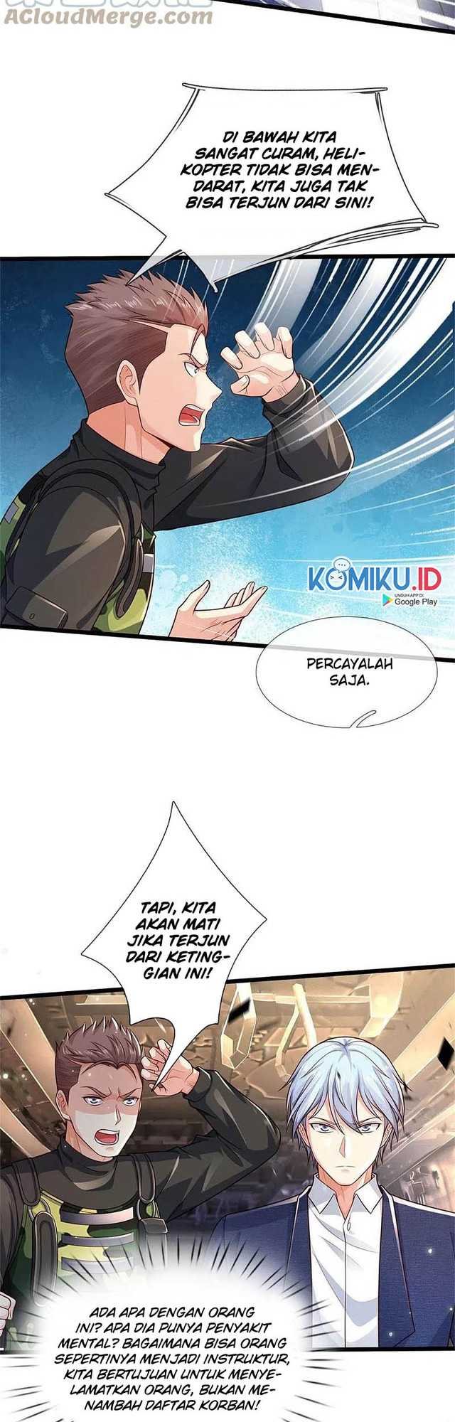 I am Daxianzun Chapter 373 Gambar 17